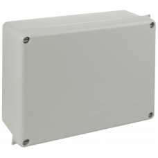 WISKA WIB 4 IP65 Thermoplastic Enclosure, 230 x 180 x 88mm, Light Grey